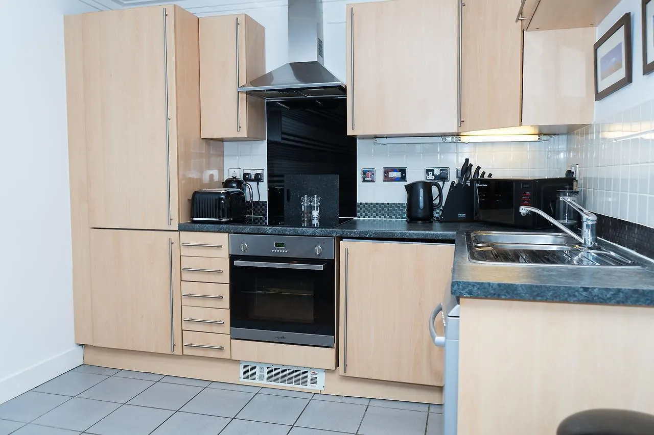 Hullidays - King & Queen Ensuite Kingston upon Hull Apartament