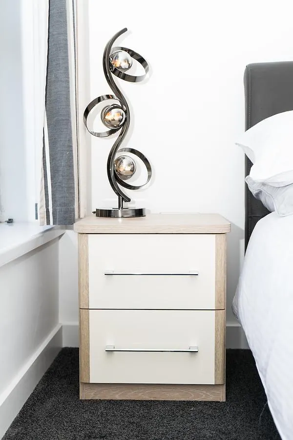 Hullidays - King & Queen Ensuite Kingston upon Hull Apartament